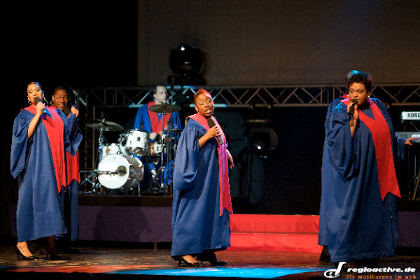 USA Gospel Singers & Band (live in Limburgerhof, 2008)
Foto: Michael Kies