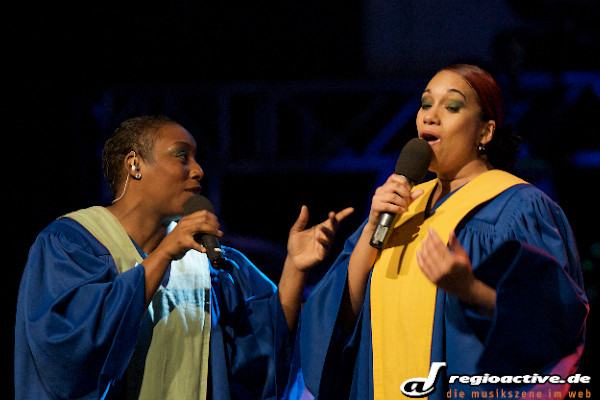 USA Gospel Singers & Band (live in Limburgerhof, 2008)
Foto: Michael Kies