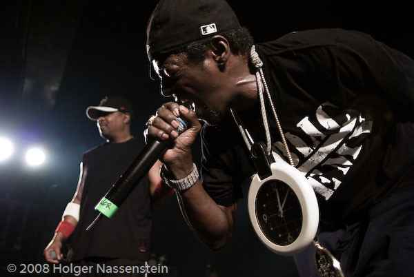 "flavour of hiphop" - Live-Fotos: Public Enemy live in Hamburg, Große Freiheit 36 