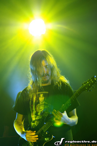Opeth (live im LKA, 09.12.08)
Foto: Marco Hammer