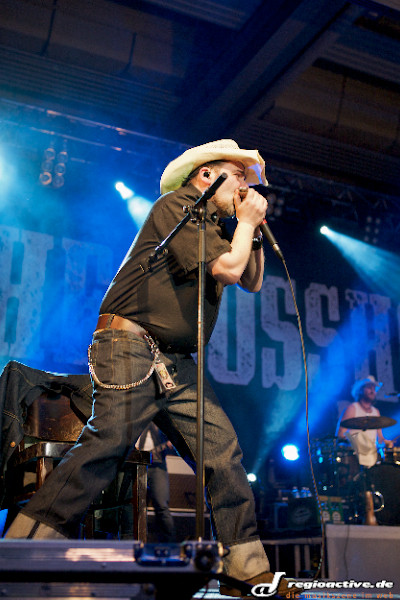 The BossHoss (live in Karlsruhe, 2008)
Foto: Michael Kies