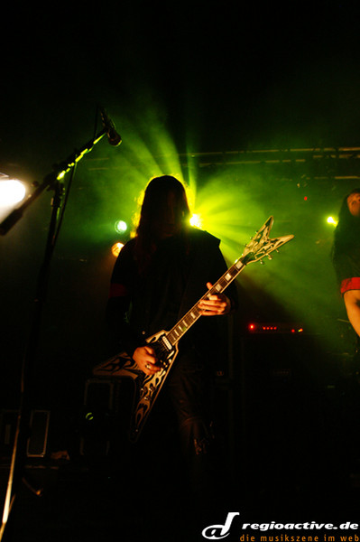 Arch Enemy (Live im Colos Saal Aschaffenburg)
Foto : Marco "Doublegene" Hammer
