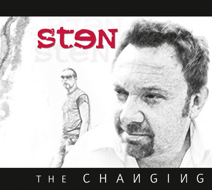 release steht kurz bevor - STEN präsentiert seine neue Solo-CD "The Changing" 