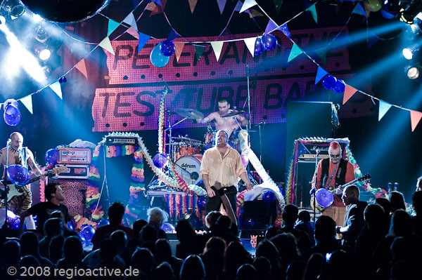 Peter & The Test Tube Babies (live in Hamburg, 2008)
Foto: Holger Nassenstein