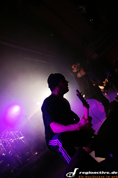Callejon (Live bei Darkness over X-Mas, Colos Saal Aschaffenburg)
Foto : Marco "Doublegene" Hammer