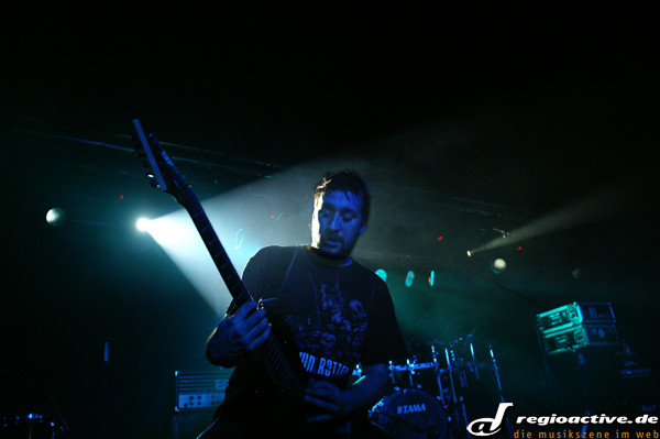 Callejon (Live bei Darkness over X-Mas, Colos Saal Aschaffenburg)
Foto : Marco "Doublegene" Hammer