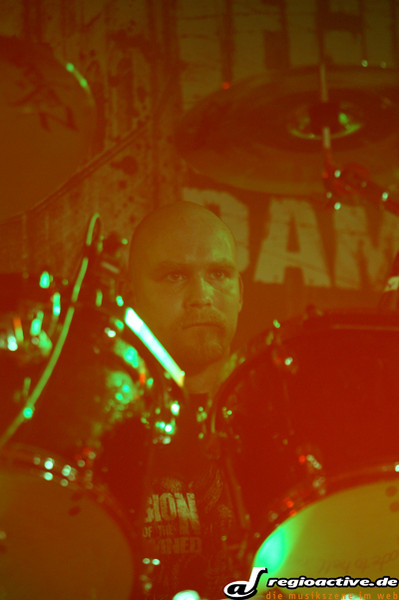 Legion of the Damned (Live bei Darkness over X-Mas, Colos Saal Aschaffenburg)
Foto : Marco "Doublegene" Hammer
